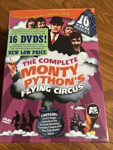 NEW SEALED The Complete Monty Python's Flying Circus 16-Ton Megaset DVD Box Set - Picture 1 of 7