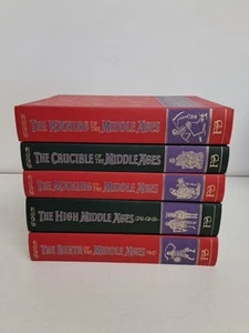 The Folio Society Die Geschichte des Mittelalters Set 5 Bände HB 1998 ohne Schuber - Bild 1 von 5