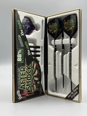 Juego de dardos vintage Dart World After Shock 90 % tungsteno Foto 1 de 4
