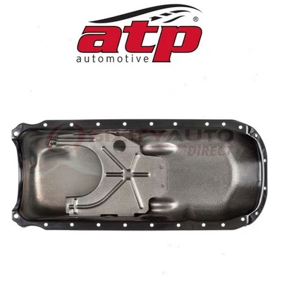 ATP Engine Oil Pan for 1987-1988 Chevrolet R30 - Cylinder Block  gj Foto 1 de 4