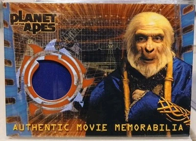 Planet Of The Apes Movie Sandar's Robe Memorabilia Costume David Warner 2001  - Image 1 of 2