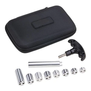 1Set 8 Pieces Weight Bolts Kit for Pool Billiard Cues with Detachable Handle - Picture 1 of 7