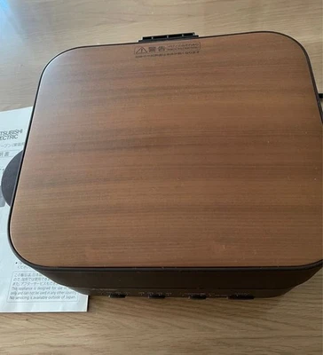 Mitsubishi Toaster TO-ST1-T braun - Bild 1 von 4