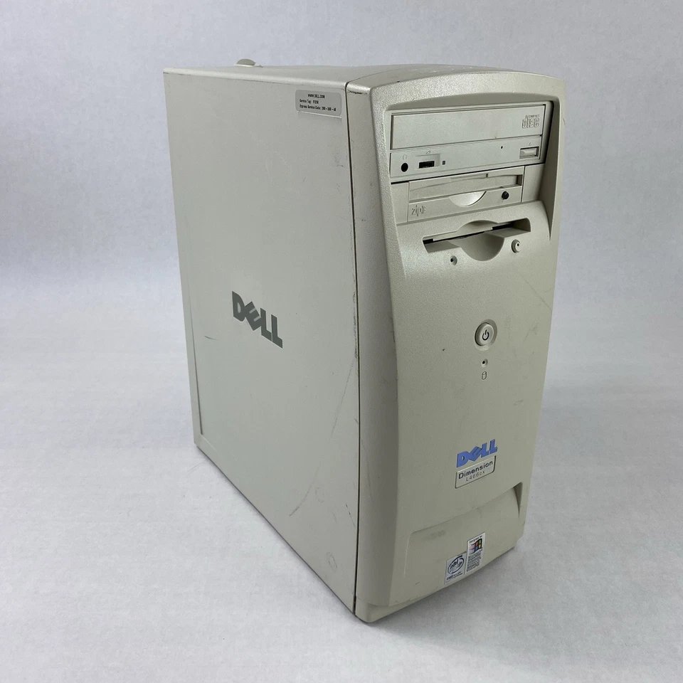 Dell Dimension L466CX Intel Celeron 466MHz 64MB RAM No HDD No OS - Image 1 of 4