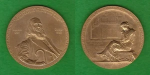 1859 - 1909 MEDALLA DE UNIÓN TIFFANY AND COMPANY DE GRAN TAMAÑO --- YDLY - Imagen 1 de 1