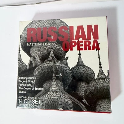 Russian Opera Masterworks 14 CD Set Brand New Sealed - Image 1 of 4