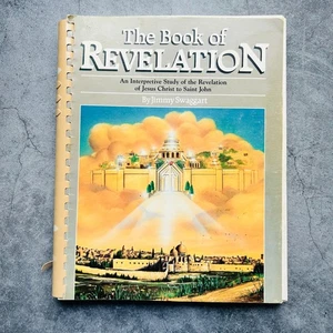The Book of Revelation Paperback Book By Jimmy Swaggart 1980 - Picture 1 of 11