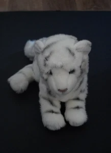 DOUGLAS CUDDLE TOYS TIGRE BIANCA 11" PELUCHE - Foto 1 di 4