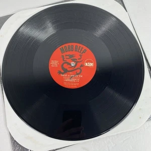 Mobb Deep - Drop A Gem On 'Em 12" Vinyl Record 90's East Coast Hip Hop - Picture 1 of 5