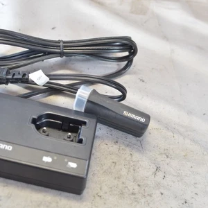 Shimano SM-BTR1 SM-BCR1 Di2 Battery + Charger + Power Cord - Picture 1 of 6