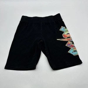 Acdc Shorts Leggings Girls Small Black Logo ..#20687 - Picture 1 of 11