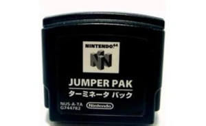 Nintendo OEM N64 Jumper Pak muy bueno 4Z - Imagen 1 de 3