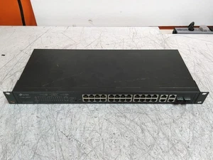 Tp-Link T1500-28PCT 24-Port 10/100Mbps 4-Port Gigabit Smart PoE Switch  - Picture 1 of 9