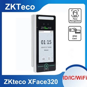 Zkteco Xface320 Face Palm Recognition Attendance Machine All-in-one Machine - Picture 1 of 19