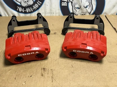 2003-04 Ford Mustang SVT Cobra Front Brake Calipers 136 - Image 1 of 4