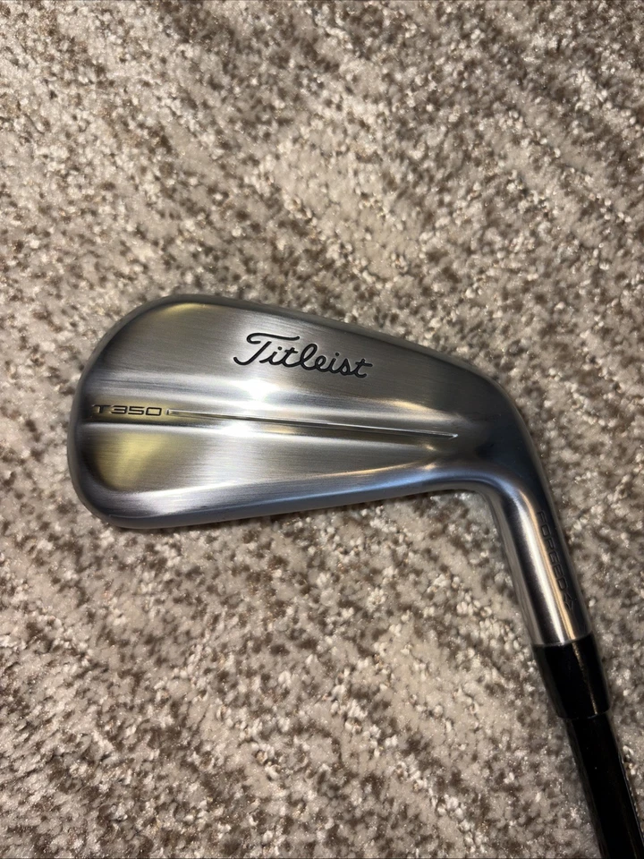Titleist 2025 T350 7-Iron Regular Flex Graphite Shaft Very Good Tensei Shaft - Image 1 of 4