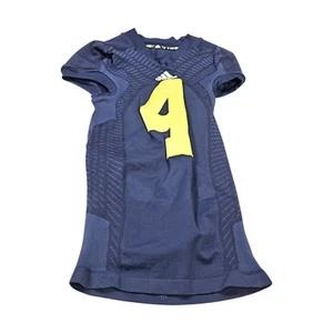 Camiseta Adidas #4 azul alternativa #4 emitida por el equipo Michigan Wolverines 2014 (talla M) - Imagen 1 de 3