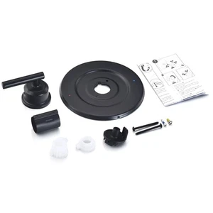 T2901 Shower Valve Kit (Matte Black) Posi-Temp Pressure Balancing Valve For Moen - Bild 1 von 17
