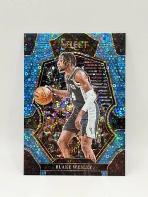 2023-24 Panini Mosaic Basketball 177 Shaedon Sharpe Blue Disco /85 - Image 1 of 2