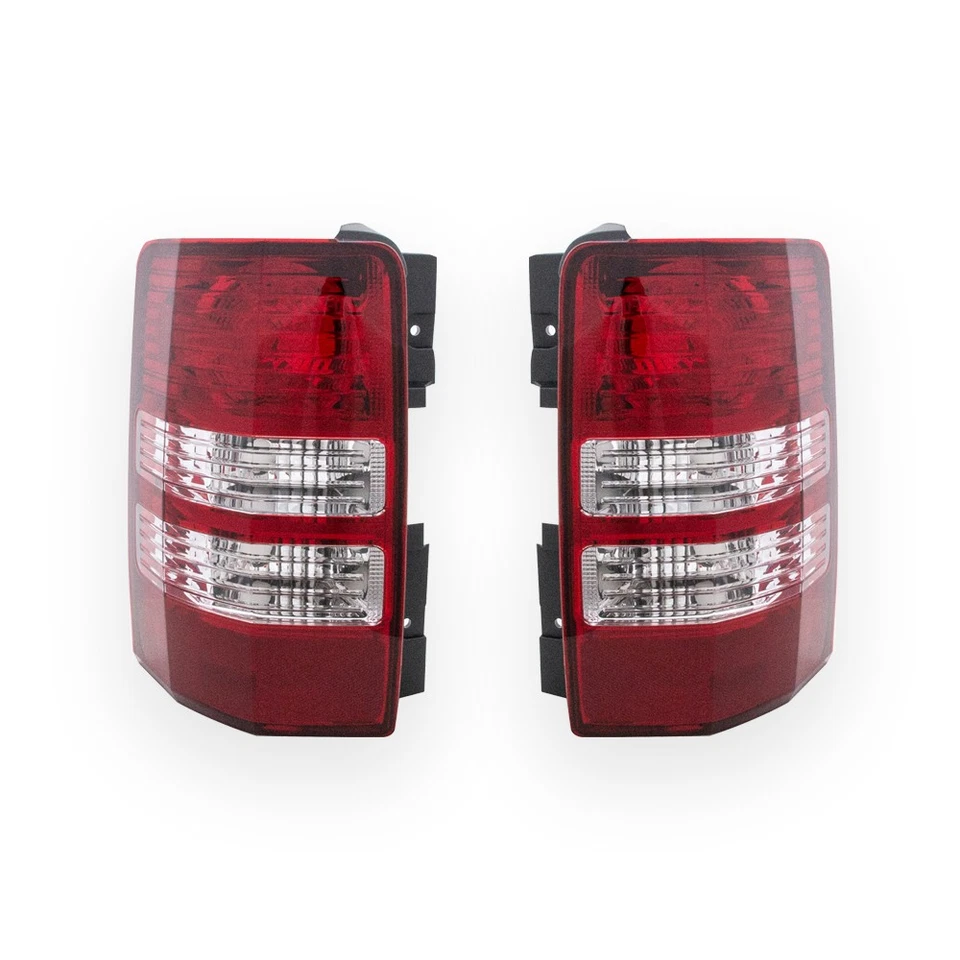 Tail Lights Rear Lamps for 08-12 Jeep Liberty Left & Right Pair Set - Image 1 of 1