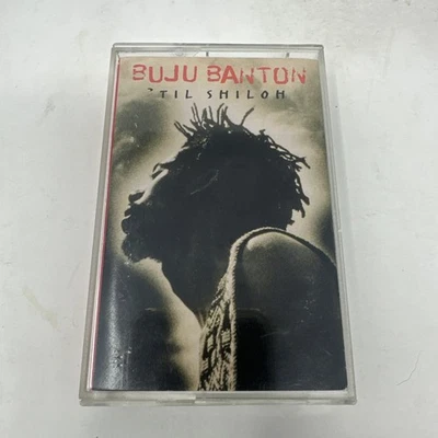 Кассета Buju Banton - TIL SHILOH 1995, Loose Cannon Island 90-е Reggae Dancehall - Изображение 1 из 4