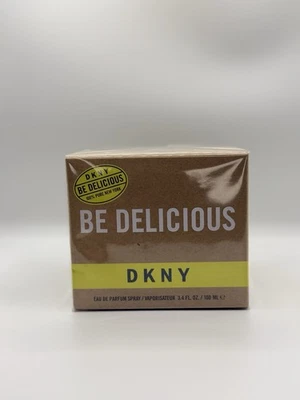 Be Delicious by DKNY | Eau De Parfum Spray Mujer 3.4 OZ/100 ml | NUEVO Y SELLADO Foto 1 de 2