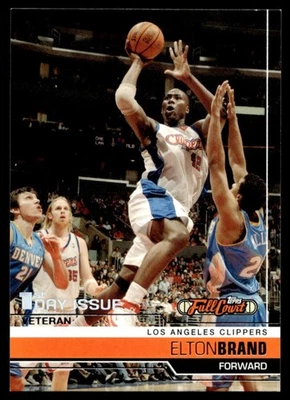 2006-07 Topps Full Court edición primer día marca Elton/429 Clippers #25 A42 Foto 1 de 2
