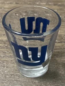 New York Giants NFL 2oz Shot Glass Officially Licensed NFL Product Brand New! - Picture 1 of 2