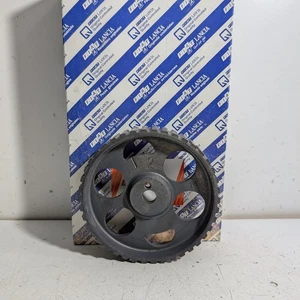 PULEGGIA COMANDO CINGHIA DI DISTRIBUZIONE LANCIA BETA ORIGINALE 5999449 - Picture 1 of 1