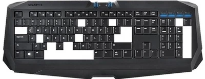 ST142 Eine Taste Ersatztaste für Tastatur Gigabyte Force K7 - Image 1 of 2