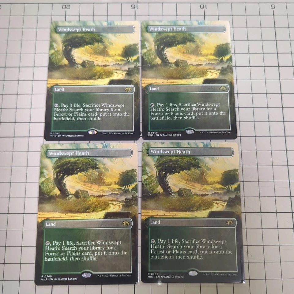 MTG  Windswept Heath  English Version 684321 - Image 1 of 2