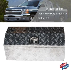 30" Aluminum Heavy Duty Tool Box for Pickup ATV Truck Bed Trailer Storage - Picture 1 of 6