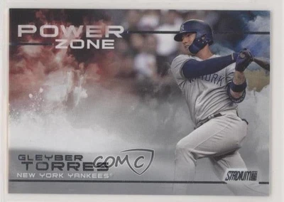 2019 Topps Stadium Club Power Zone Gleyber Torres #PZ-20 - Image 1 of 2