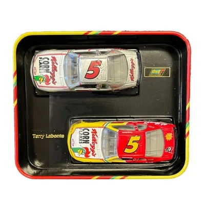 Terry Labonte Revell 1996 Commemorative Tin 2 Car Collection 1:64 Die Cast - Image 1 of 4