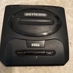 Sega Genesis 1 Console Only Model MK-1631 **UNTESTED** - Picture 1 of 2