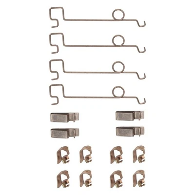 For Isuzu I-Mark 1985-1989 R1 Concepts Front Disc Brake Hardware Kit Foto 1 de 3