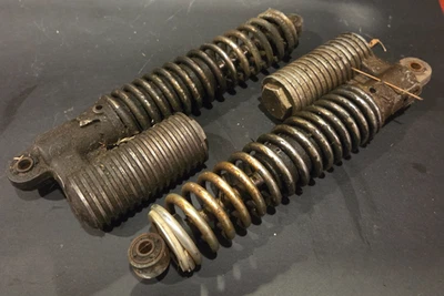 1974 Yamaha DT360 Rear Shocks Blown - Image 1 of 2