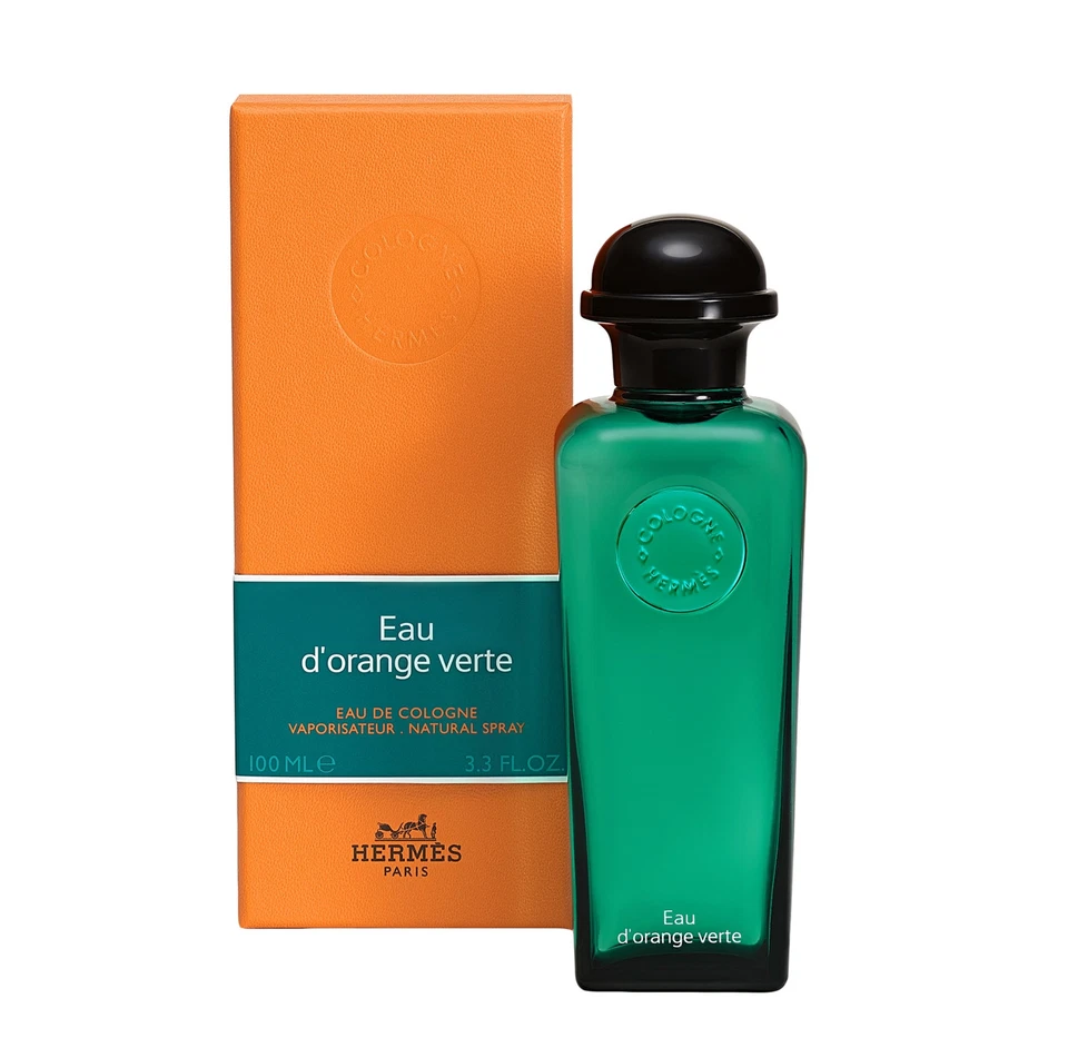Eau D'Orange Verte Concentre от Hermes 3,3 унц одеколон духи для мужчин женщин - Изображение 1 из 4