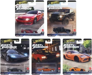 Hot Wheels Fast & Furious Premium 2025 - HNW46-956L 5er Set Autos - Bild 1 von 1