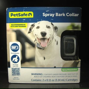 Collar de control de ladridos en aerosol PetSafe para perros PBC00-16368 perros de más de 8 libras - Imagen 1 de 1