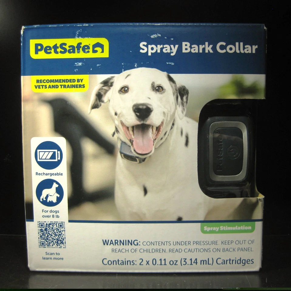 PetSafe Spray Bark Control Collar Dog PBC00-16368  Dogs Over 8 lbs - Image 1 of 1