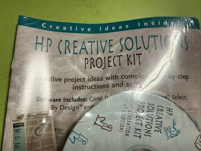 HP Creative Solutions Project Kit Version 1.1 For Windows 95 On CD, 1997 - Image 1 of 4