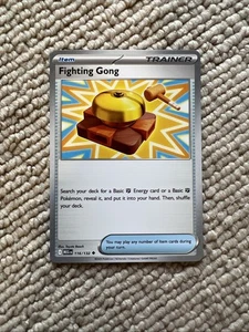 Kampfgong 116/132 Me01: Mega Evolution (Non-Holo) - Pokemon Karte - Bild 1 von 1