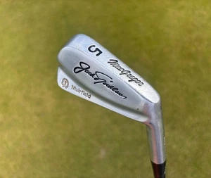 RH MACGREGOR JACK NICKLAUS MUIRFIELD 5 IRON STIFF STEEL NO GRIP PLEASE READ - Picture 1 of 8
