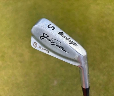 RH MACGREGOR JACK NICKLAUS MUIRFIELD 5 IRON STIFF STEEL NO GRIP PLEASE READ - Image 1 of 4