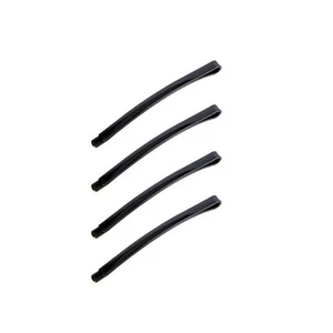 Chironal 100Pcs Black Bobby Pins Black Barrette Hair Clips Hairstyle Tools Ac... - Picture 1 of 6