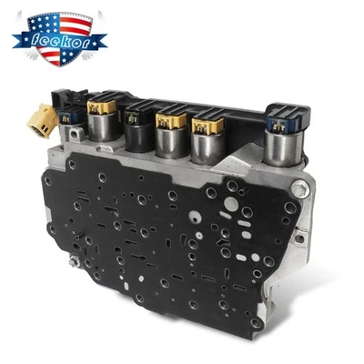 Cuerpo de válvula de transmisión 6F35 con solenoides apto para Ford Edge 2012-2013  Foto 1 de 4