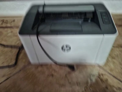 HP Laser 107w Laserdrucker, A4, WLAN, USB, Schwarz-Weiß - Bild 1 von 4