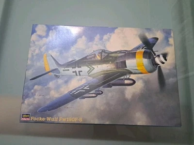 Focke Wulf Fw-190 F-8 Hasegawa 1/32 As New  - Immagine 1 di 4