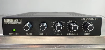 E-MU Proformance-1 - Piano Modul - Bild 1 von 3